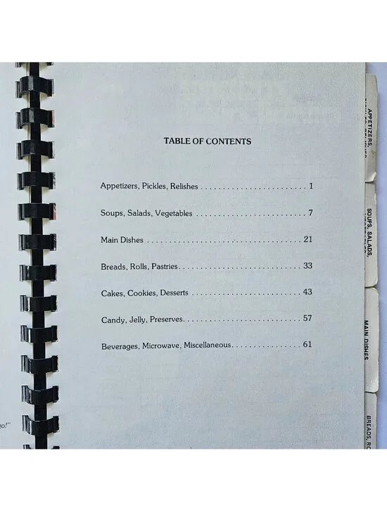 Vintage 80s What's Cooking In Our Kitchens Christian Women's Fellowship Disciple - Picture 5 of 16